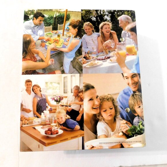 Great American Recipes Easy Everyday Cooking 16 Sections Over 160 Cards Binder - Picture 2 of 14